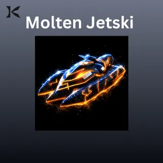 Molten Jetski