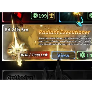 Radiant Executioner Fisch