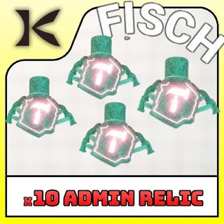 Admin Relic x10