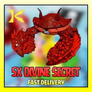 5x Divine Secret 