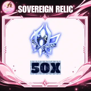 SOVEREIGN RELIC