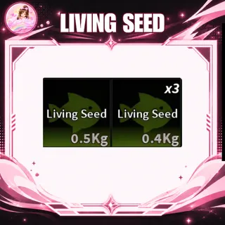 LIVING SEED