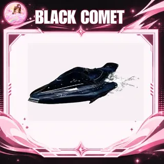 BLACK COMET 