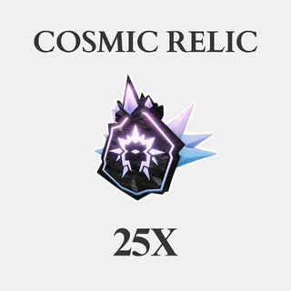 Cosmic Relic