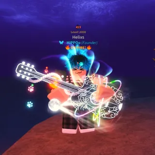 Fisch Account With Golden Masterline, Lullaby, Polaris, Migu Rod, Fallen Snowblade, Nates blade, Noiseform, Castbound