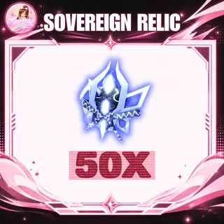 SOVEREIGN RELIC