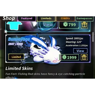 Bunvoyage Boat fisch