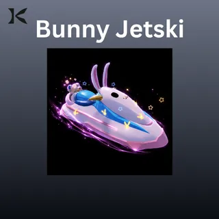Bunny Jetski 