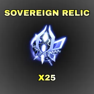 SOVEREIGEN RELIC