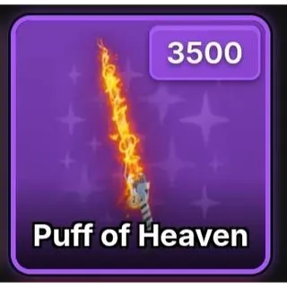 Puff Of Heaven (CC)Fisch