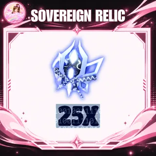 SOVEREIGN RELIC