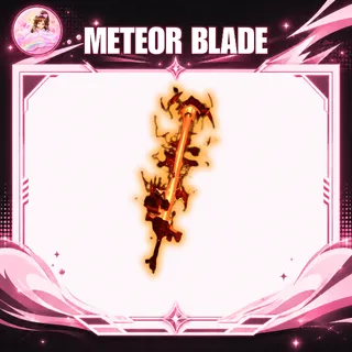 METEOR BLADE