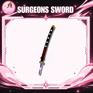 SURGEONS SWORD