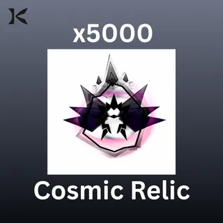 Cosmic Relic x5000