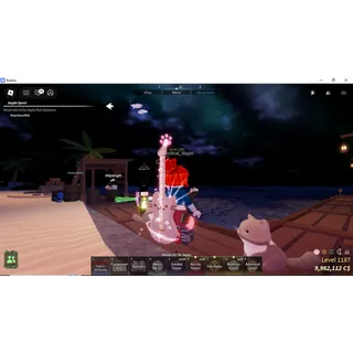 Account Fisch Unlocked Rod Astraeus Serenade, Polaris