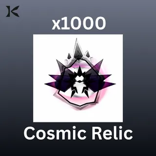 Cosmic Relic x1000