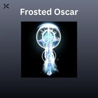 Frosted Oscar
