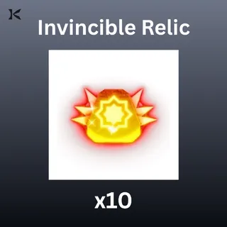 Invincible Relic 