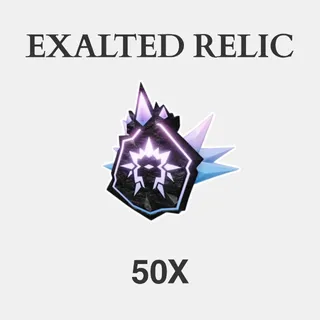 Exalted Relic