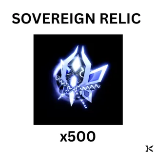 SOVEREIGN RELIC