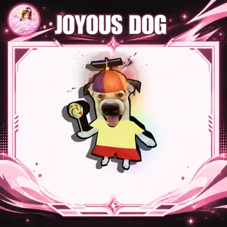 JOYOUS DOG