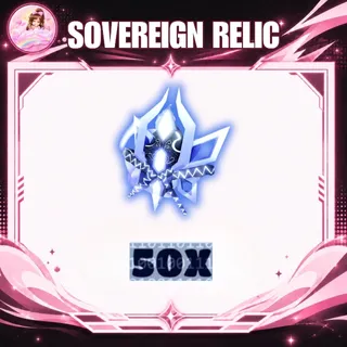 SOVEREIGN RELIC