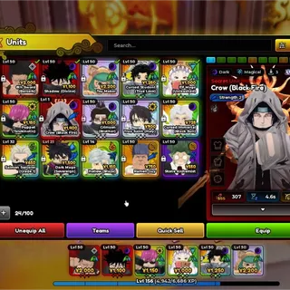Anime Expedition Account 