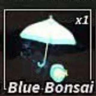 Blue Bonsai