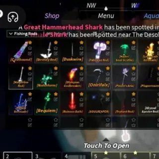 Fisch Account With Masterline Polaris Serenade Castbound Noiseform Soulreaper Remembrance Lemonade Serenade