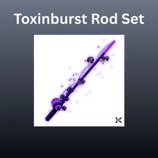 Toxinburst Rod Set