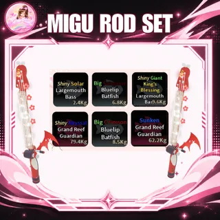 Migu Rod Set
