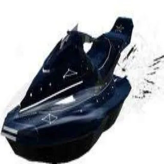 Black Comet Boat Fisch