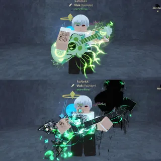 Fisch With Castbound, Noiseform, Olympian Godbreaker, Fabulous, Lemonade Serenade, Soulreaper