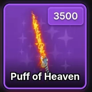 Puff Of Heaven (CC)Fisch