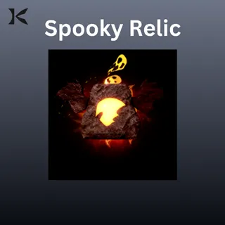 Spooky Relic x5