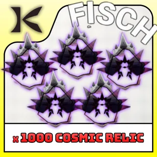 Cosmic Relic x1000