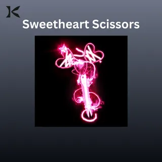 Sweetheart Scissors