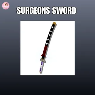 SURGEONS SWORD