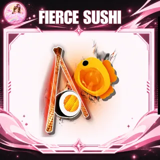 FIERCE SUSHI