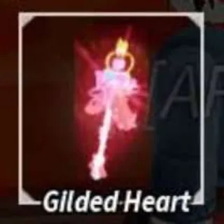 Gilded Heart Fisch