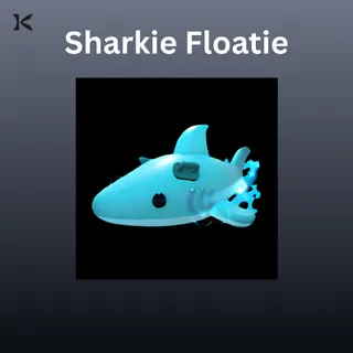 Sharkie Floatie