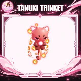 TANUKI TRINKET