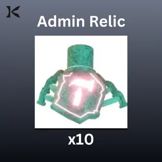 Admin Relic 