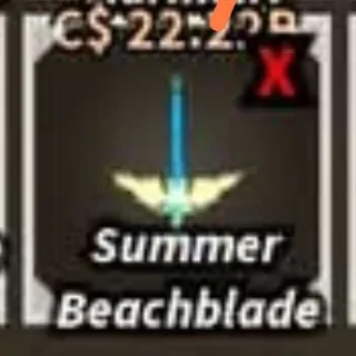 Summer Beachblade