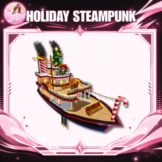 HOLIDAY STEAMPUNK