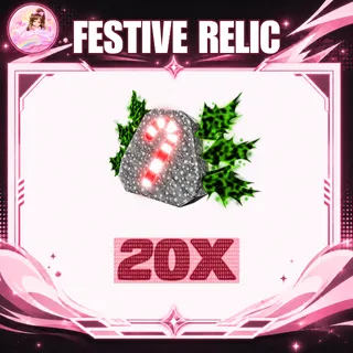 FESTIVE RELIC