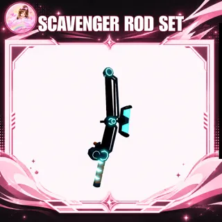 SCAVENGER ROD SET