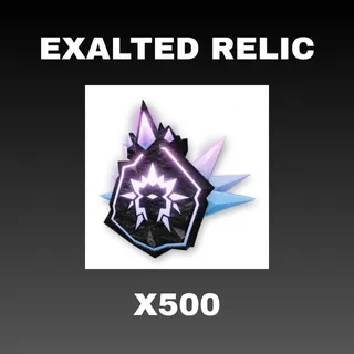Exalted Relic 