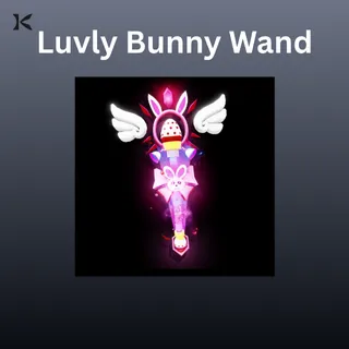 Luvly Bunny Wand