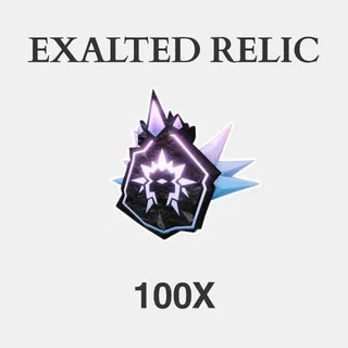 Exalted Relic